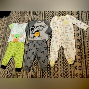 Baby Boy Disney Clothes Bundle